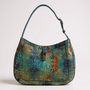 Brahmin Johanna Reef Melbourne Leather Shoulder Bag